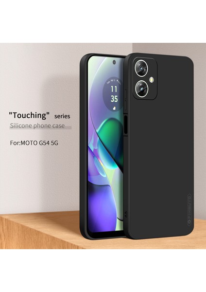 Pınwuyo Jk Touching Serisi Motorola Moto G54 5g Kılıf Yumuşak Tpu Koruyucu Telefon Kılıfı-Siyah (Yurt Dışından) fırsatları