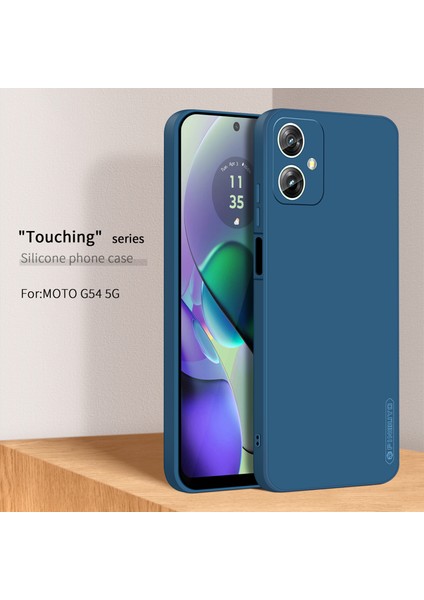 Pınwuyo Jk Touching Serisi Motorola Moto G54 5g Kılıf Yumuşak Tpu Koruyucu Telefon Kılıfı-Lacivert (Yurt Dışından) fiyatları