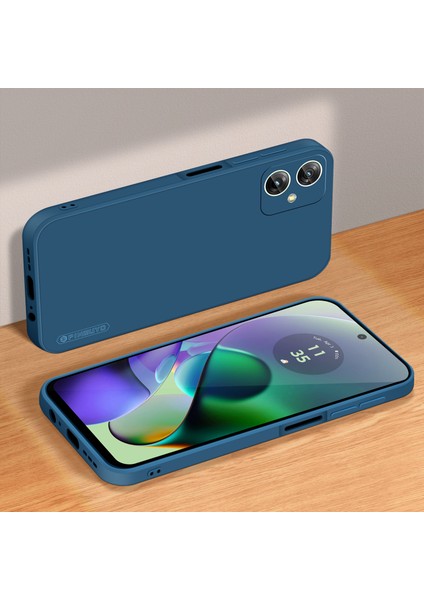 Pınwuyo Jk Touching Serisi Motorola Moto G54 5g Kılıf Yumuşak Tpu Koruyucu Telefon Kılıfı-Lacivert (Yurt Dışından) modelleri