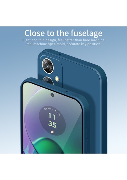 Pınwuyo Jk Touching Serisi Motorola Moto G54 5g Kılıf Yumuşak Tpu Koruyucu Telefon Kılıfı-Lacivert (Yurt Dışından) indirimleri