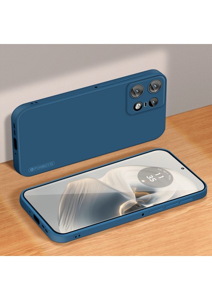Pınwuyo Jk Touching Serisi Motorola Edge 50 Pro 5g Kılıf Tpu Telefon Kılıfı Fiber Astar Düşme Koruması-Lacivert (Yurt Dışından) fiyatları
