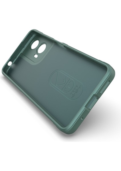 Motorola Moto G24 4G/E14 4g Kılıf Düşmeye Karşı Yumuşak Tpu Sağlam Telefon Arka Kapağı-Yeşil (Yurt Dışından) modelleri