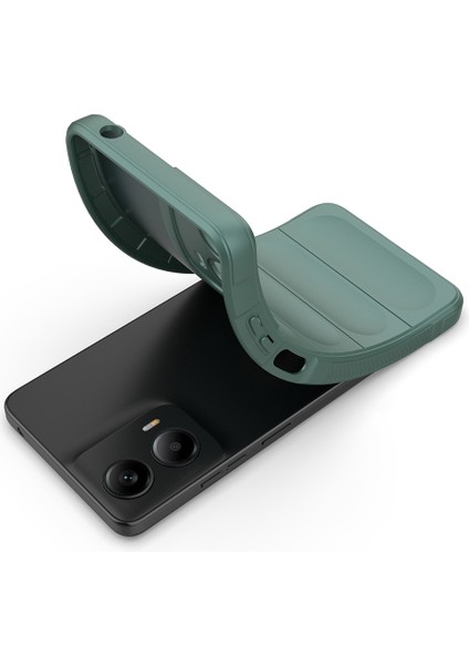 Motorola Moto G24 4G/E14 4g Kılıf Düşmeye Karşı Yumuşak Tpu Sağlam Telefon Arka Kapağı-Yeşil (Yurt Dışından) fırsatları