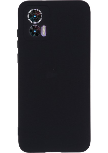 Motorola Edge 30 Neo 5g/edge 30 Lite Çizilmez Sıvı Silikon Cep Telefonu Kılıfı Darbeye Dayanıklı Koruyucu Kılıf Kayışlı-Siyah (Yurt Dışından) fiyatları