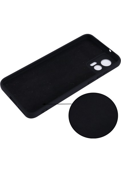 Motorola Edge 30 Neo 5g/edge 30 Lite Çizilmez Sıvı Silikon Cep Telefonu Kılıfı Darbeye Dayanıklı Koruyucu Kılıf Kayışlı-Siyah (Yurt Dışından) indirimleri