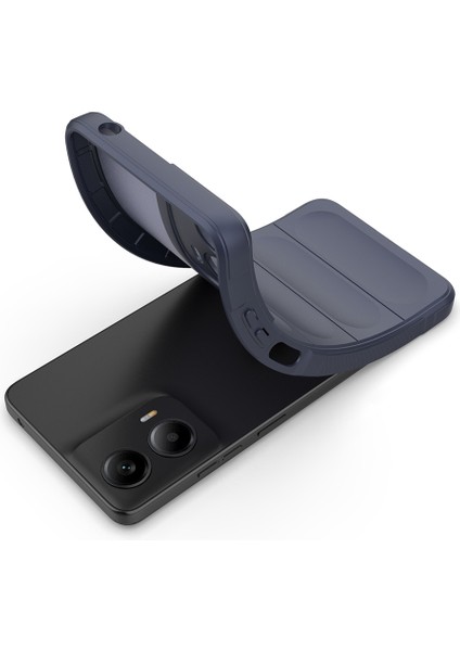 Motorola Moto G24 4G/E14 4g Kılıf Düşmeye Karşı Yumuşak Tpu Sağlam Telefon Arka Kapağı-Koyu Mavi (Yurt Dışından) fiyatları