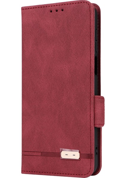 Motorola Moto G14 4g Stand Telefon Kılıfı Çizilmez Pu Deri Donanım Dekor Cüzdan Koruyucu Kılıf-Gül (Yurt Dışından) indirimleri