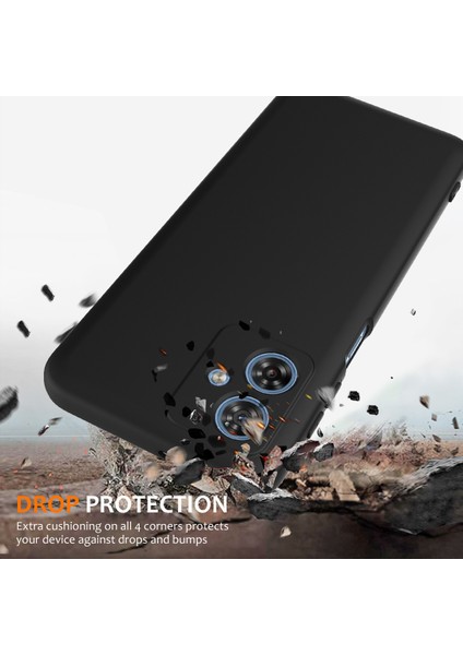Motorola Moto G54 Power 5g/motorola Moto G64 5g/motorola Moto G54 5g Kılıf Magsafe Düşmeye Karşı Dayanıklı Sıvı Silikon Telefon Kılıfı ile Uyumlu-Siyah (Yurt Dışından) fiyatları