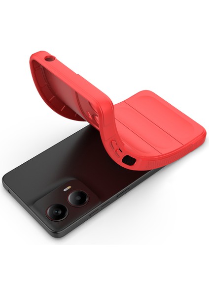 Motorola Moto G24 4G/E14 4g Kılıf Düşmeye Karşı Yumuşak Tpu Sağlam Telefon Arka Kapağı-Kırmızı (Yurt Dışından) fırsatları