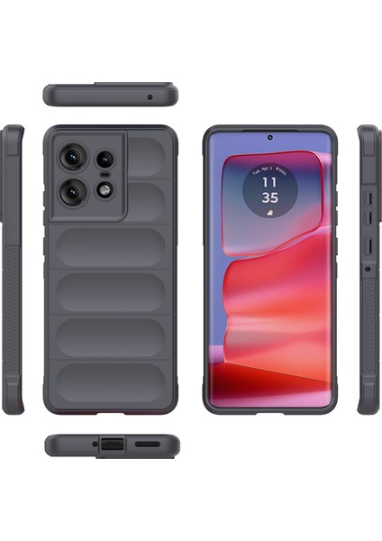 Motorola Edge 50 Pro 5g Kılıf Tpu Sağlam Koruma Telefon Kılıfı-Koyu Gri (Yurt Dışından) fırsatları