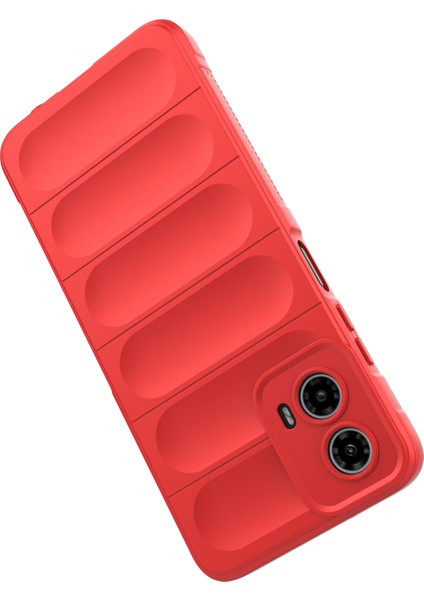 Motorola Moto G45 5G/G34 5g Telefon Kılıfı Tpu Düşme Koruması Sağlam Tasarım Kabuk-Kırmızı (Yurt Dışından) fırsatları