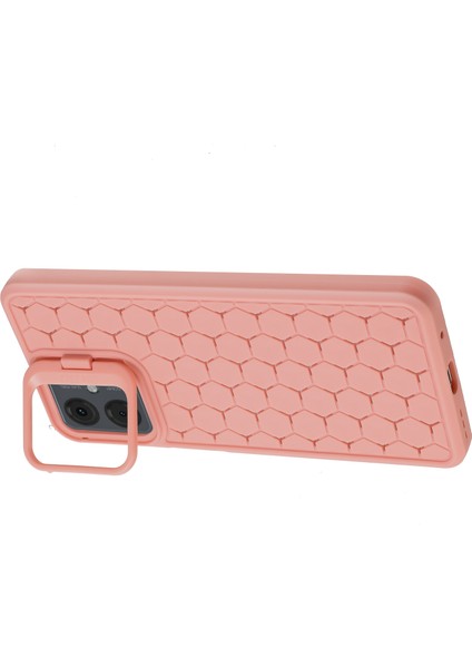 Motorola Moto G14 4g Kılıf Isı Dağılımı Tpu Telefon Kılıfı Lens Çerçevesi Ayaklık-Pembe (Yurt Dışından) fırsatları