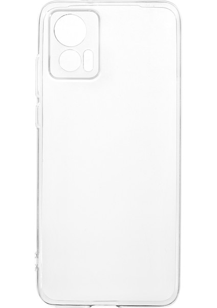 Motorola Edge 30 Neo 5g/edge 30 Lite Için Şeffaf Telefon Kılıfı, Hafif Ultra Ince Yumuşak Tpu Cep Telefonu Kılıfı (Yurt Dışından)