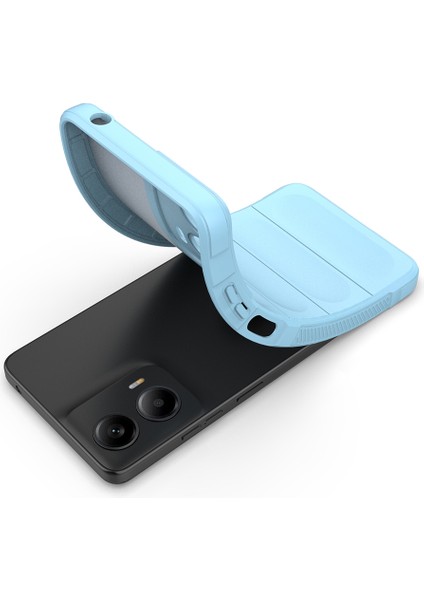 Motorola Moto G24 4G/E14 4g Kılıf Düşmeye Karşı Yumuşak Tpu Sağlam Telefon Arka Kapağı-Bebek Mavisi (Yurt Dışından) fırsatları