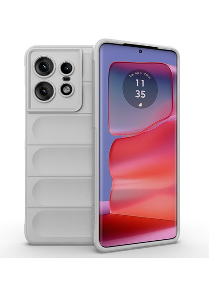 Motorola Edge 50 Pro 5g Kılıf Tpu Sağlam Koruma Telefon Kılıfı-Beyaz (Yurt Dışından)