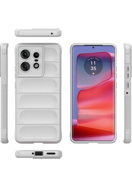 Motorola Edge 50 Pro 5g Kılıf Tpu Sağlam Koruma Telefon Kılıfı-Beyaz (Yurt Dışından) fırsatları