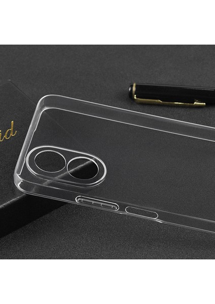 Oppo A18/A38 4g Kılıf Hd Şeffaf Cep Telefonu Kabuğu Tpu Kapağı (Hassas Arka Lens Kesiti) (Yurt Dışından) modelleri