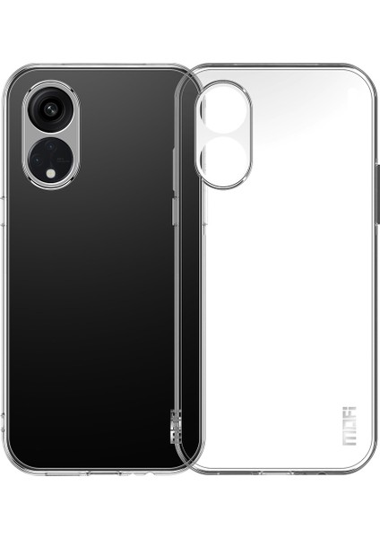 Mofı Oppo A58 4g Süper Şeffaf Cep Telefonu Kılıfı Yumuşak Tpu Cep Telefonu Kapağı Kabuğu (Yurt Dışından)