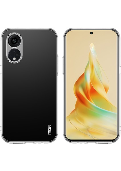 Mofı Oppo A58 4g Süper Şeffaf Cep Telefonu Kılıfı Yumuşak Tpu Cep Telefonu Kapağı Kabuğu (Yurt Dışından) modelleri