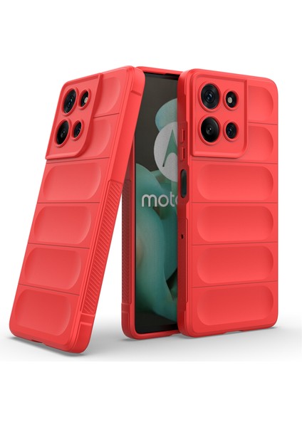 Motorola Moto G75 5g Kılıf Düşmeye Karşı Yumuşak Tpu Sağlam Telefon Arka Kapağı-Kırmızı (Yurt Dışından) fiyatları
