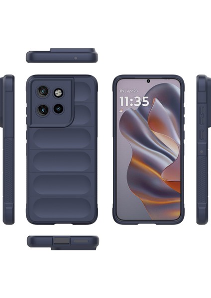 Motorola Edge 50 Neo 5g/moto S50 5g/thinkphone 25 5g Kılıf Düşmeye Karşı Yumuşak Tpu Sağlam Telefon Arka Kapağı-Koyu Mavi (Yurt Dışından) fırsatları