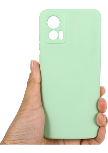 Motorola Edge 30 Neo 5g/edge 30 Lite Çizilmez Sıvı Silikon Cep Telefonu Kılıfı Darbeye Dayanıklı Koruyucu Kılıf Kayışlı-Yeşil (Yurt Dışından) fırsatları