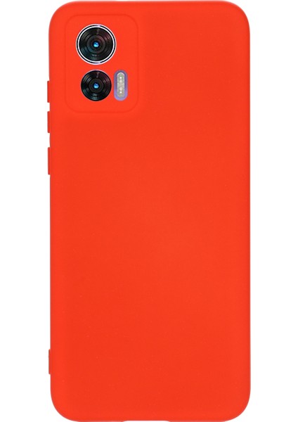 Motorola Edge 30 Neo 5g/edge 30 Lite Çizilmez Sıvı Silikon Cep Telefonu Kılıfı Darbeye Dayanıklı Koruyucu Kılıf Askılı-Kırmızı (Yurt Dışından) fiyatları