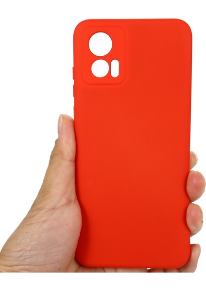 Motorola Edge 30 Neo 5g/edge 30 Lite Çizilmez Sıvı Silikon Cep Telefonu Kılıfı Darbeye Dayanıklı Koruyucu Kılıf Askılı-Kırmızı (Yurt Dışından) fırsatları