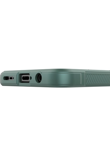 Motorola Moto G45 5G/G34 5g Telefon Kılıfı Tpu Düşme Koruması Sağlam Tasarım Kabuk-Yeşil (Yurt Dışından) indirimleri