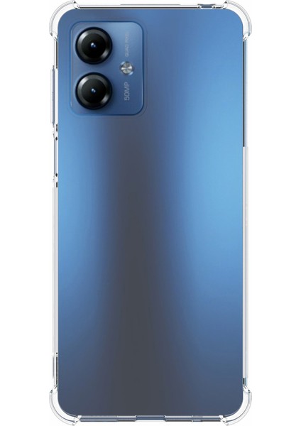 Motorola Moto G14 4g Yumuşak Tpu Cep Telefonu Kılıfı Süper Şeffaf Kaymaz Cep Telefonu Kılıfı (Yurt Dışından) fiyatları