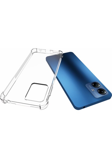 Motorola Moto G14 4g Yumuşak Tpu Cep Telefonu Kılıfı Süper Şeffaf Kaymaz Cep Telefonu Kılıfı (Yurt Dışından) modelleri