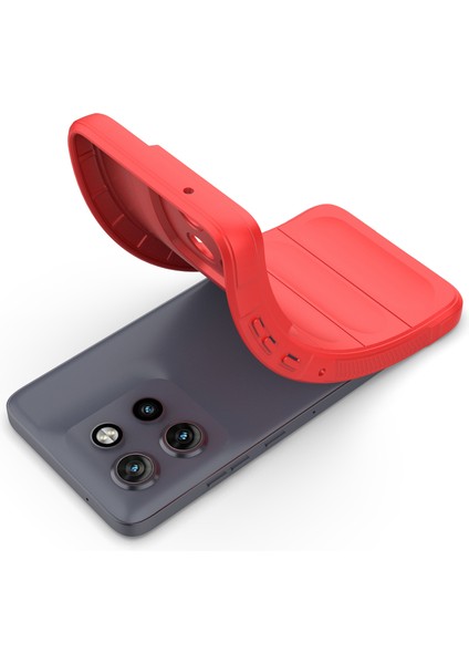Motorola Edge 50 Neo 5g/moto S50 5g/thinkphone 25 5g Kılıf Düşmeye Karşı Yumuşak Tpu Sağlam Telefon Arka Kapağı-Kırmızı (Yurt Dışından) fiyatları