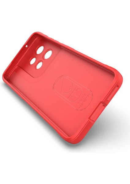 Motorola Edge 50 Neo 5g/moto S50 5g/thinkphone 25 5g Kılıf Düşmeye Karşı Yumuşak Tpu Sağlam Telefon Arka Kapağı-Kırmızı (Yurt Dışından) modelleri