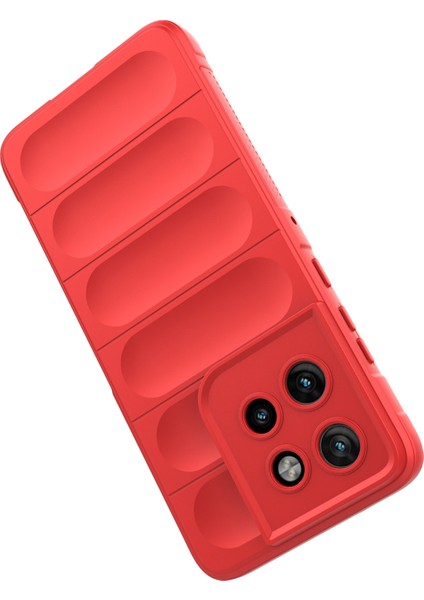 Motorola Edge 50 Neo 5g/moto S50 5g/thinkphone 25 5g Kılıf Düşmeye Karşı Yumuşak Tpu Sağlam Telefon Arka Kapağı-Kırmızı (Yurt Dışından) fırsatları