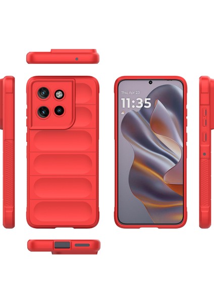 Motorola Edge 50 Neo 5g/moto S50 5g/thinkphone 25 5g Kılıf Düşmeye Karşı Yumuşak Tpu Sağlam Telefon Arka Kapağı-Kırmızı (Yurt Dışından) indirimleri