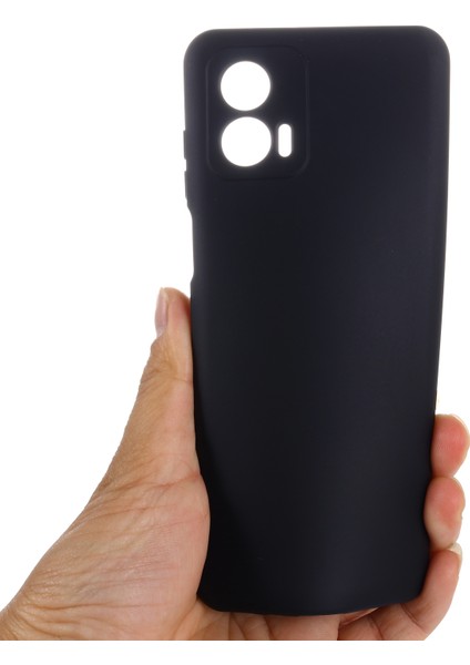 Motorola Moto G73 5g Için Sıvı Silikon Telefon Kılıfı, Kayışlı Yumuşak Astarlı Koruyucu Telefon Kılıfı-Siyah (Yurt Dışından) modelleri