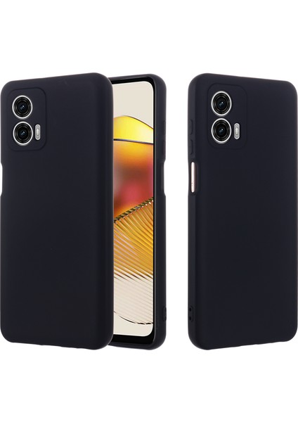 Motorola Moto G73 5g Için Sıvı Silikon Telefon Kılıfı, Kayışlı Yumuşak Astarlı Koruyucu Telefon Kılıfı-Siyah (Yurt Dışından) fırsatları