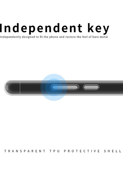 Mofı Oppo A58 4g Süper Şeffaf Cep Telefonu Kılıfı Yumuşak Tpu Cep Telefonu Kapağı Kabuğu (Yurt Dışından) indirimleri