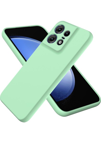 Motorola Edge 50 Pro 5g Kılıf Yumuşak Sıvı Silikon Telefon Kılıfı Cep Telefonu Aksesuarları -Yeşil (Yurt Dışından) fiyatları
