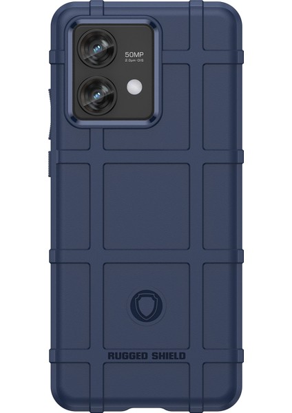 Motorola Edge 40 Neo 5g Kılıf Kare Izgara Doku Tpu Cep Telefonu Kılıfı-Mavi (Yurt Dışından) fiyatları