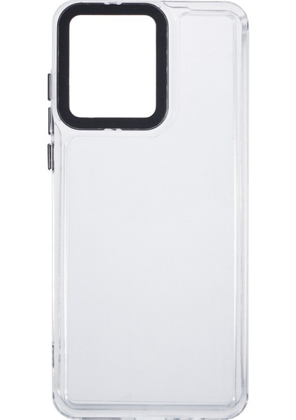 Motorola Moto G84 5g Şeffaf Telefon Kılıfı Pc+Tpu Hibrit Arka Kapak-Şeffaf (Yurt Dışından) fiyatları
