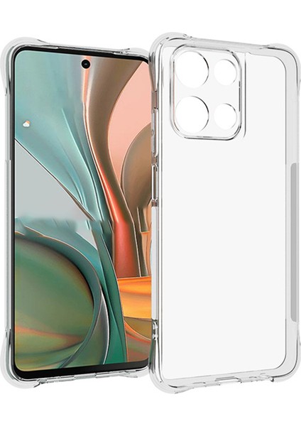 Motorola Moto G 5g (2025) Tpu Telefon Kılıfı Kaymaz Şeffaf Cep Telefonu Kılıfı (Yurt Dışından)