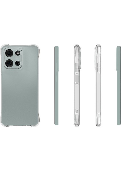 Motorola Moto G 5g (2025) Tpu Telefon Kılıfı Kaymaz Şeffaf Cep Telefonu Kılıfı (Yurt Dışından) modelleri