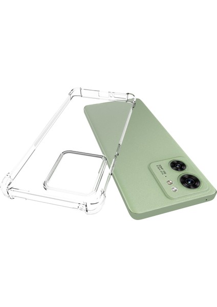 Motorola Edge 40 5g Yumuşak Tpu Telefon Kılıfı Kristal Şeffaf Kaymaz Telefon Arka Kapağı (Yurt Dışından) fiyatları