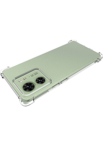 Motorola Edge 40 5g Yumuşak Tpu Telefon Kılıfı Kristal Şeffaf Kaymaz Telefon Arka Kapağı (Yurt Dışından) modelleri