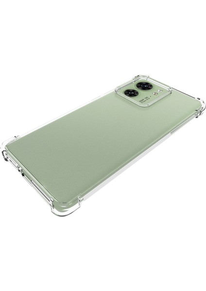 Motorola Edge 40 5g Yumuşak Tpu Telefon Kılıfı Kristal Şeffaf Kaymaz Telefon Arka Kapağı (Yurt Dışından) fırsatları
