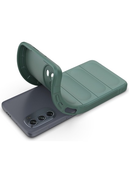 Motorola Moto G62 5g Düşmeye Karşı Koruyucu Telefon Kılıfı Sağlam Tpu Telefon Kılıfı-Yeşil (Yurt Dışından) fırsatları