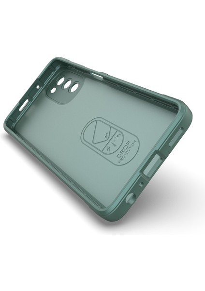 Motorola Moto G62 5g Düşmeye Karşı Koruyucu Telefon Kılıfı Sağlam Tpu Telefon Kılıfı-Yeşil (Yurt Dışından) indirimleri