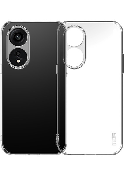 Mofı Sararma Önleyici Telefon Kılıfı Oppo A1 Pro 5g/reno8 T 5g, Düşmeye Dayanıklı Şeffaf Darbeye Dayanıklı Yumuşak Tpu Cep Telefonu Kılıfı (Yurt Dışından)