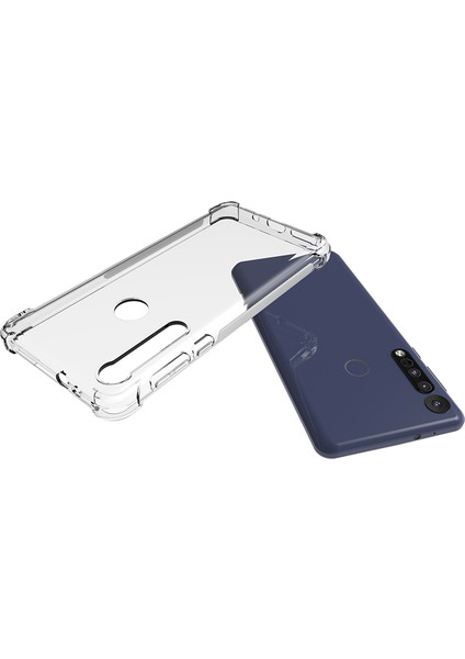 Motorola One Macro Için Şeffaf Darbeye Dayanıklı Kaymaz Tpu Telefon Kılıfı (Yurt Dışından) fiyatları